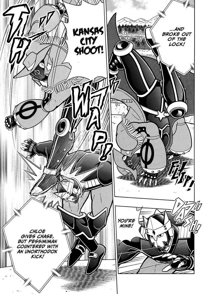 Read Kinnikuman chapter 862 image 5 on Lezhin