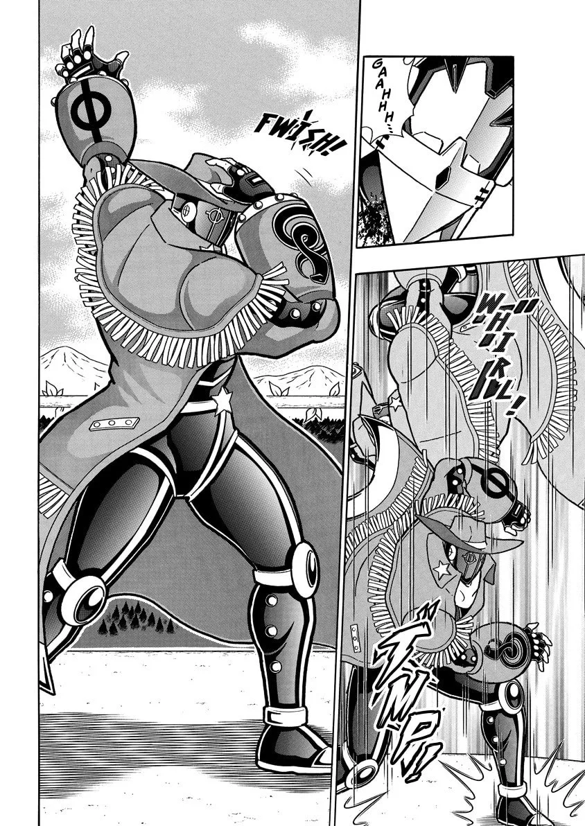 Read Kinnikuman chapter 862 image 6 on Lezhin