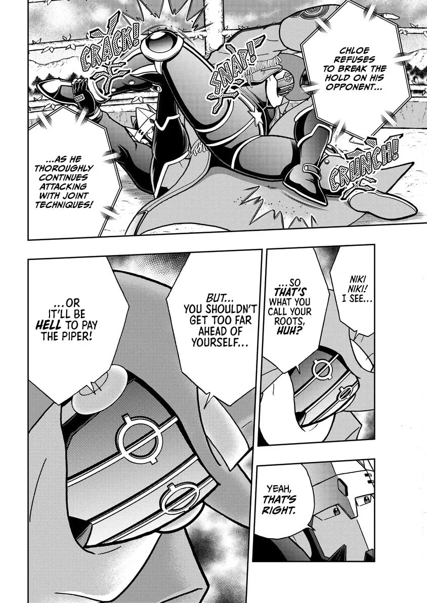 Read Kinnikuman chapter 862 image 8 on Lezhin