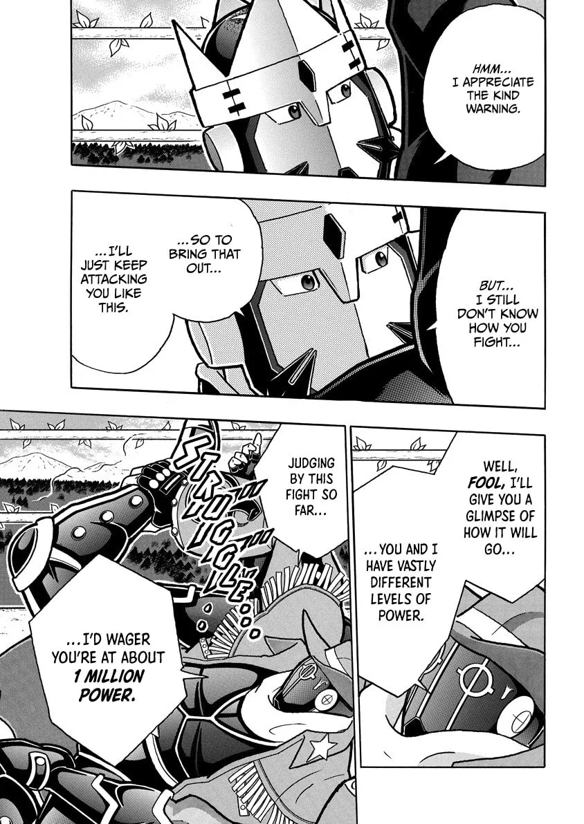 Read Kinnikuman chapter 862 image 9 on Lezhin