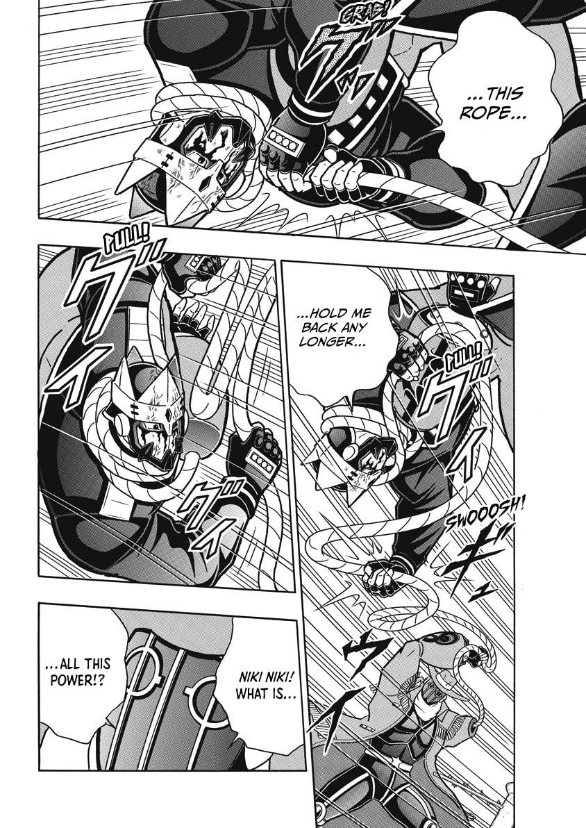 Read Kinnikuman chapter 863 image 10 on Lezhin