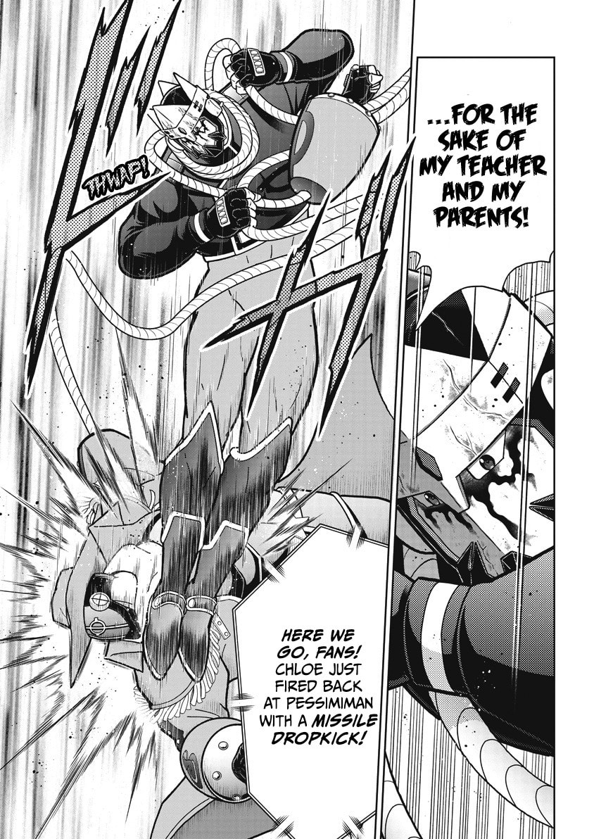 Read Kinnikuman chapter 863 image 11 on Lezhin