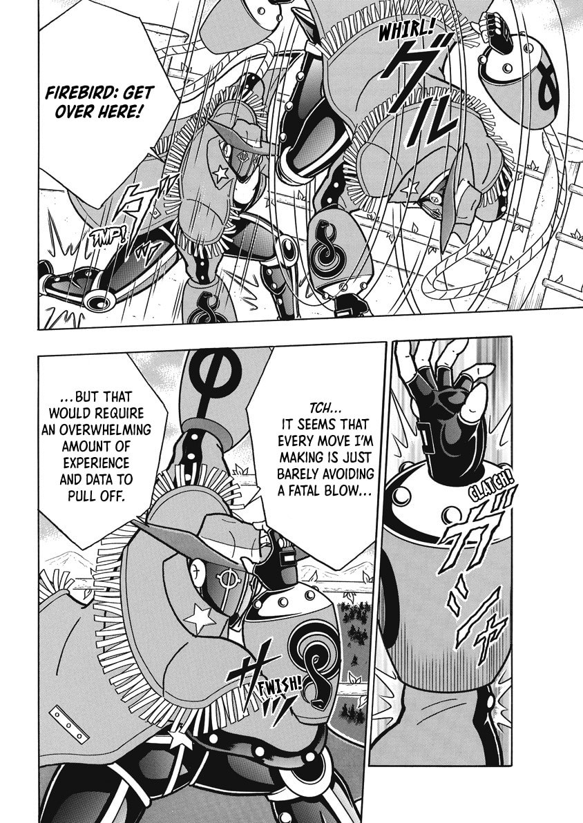 Read Kinnikuman chapter 863 image 12 on Lezhin