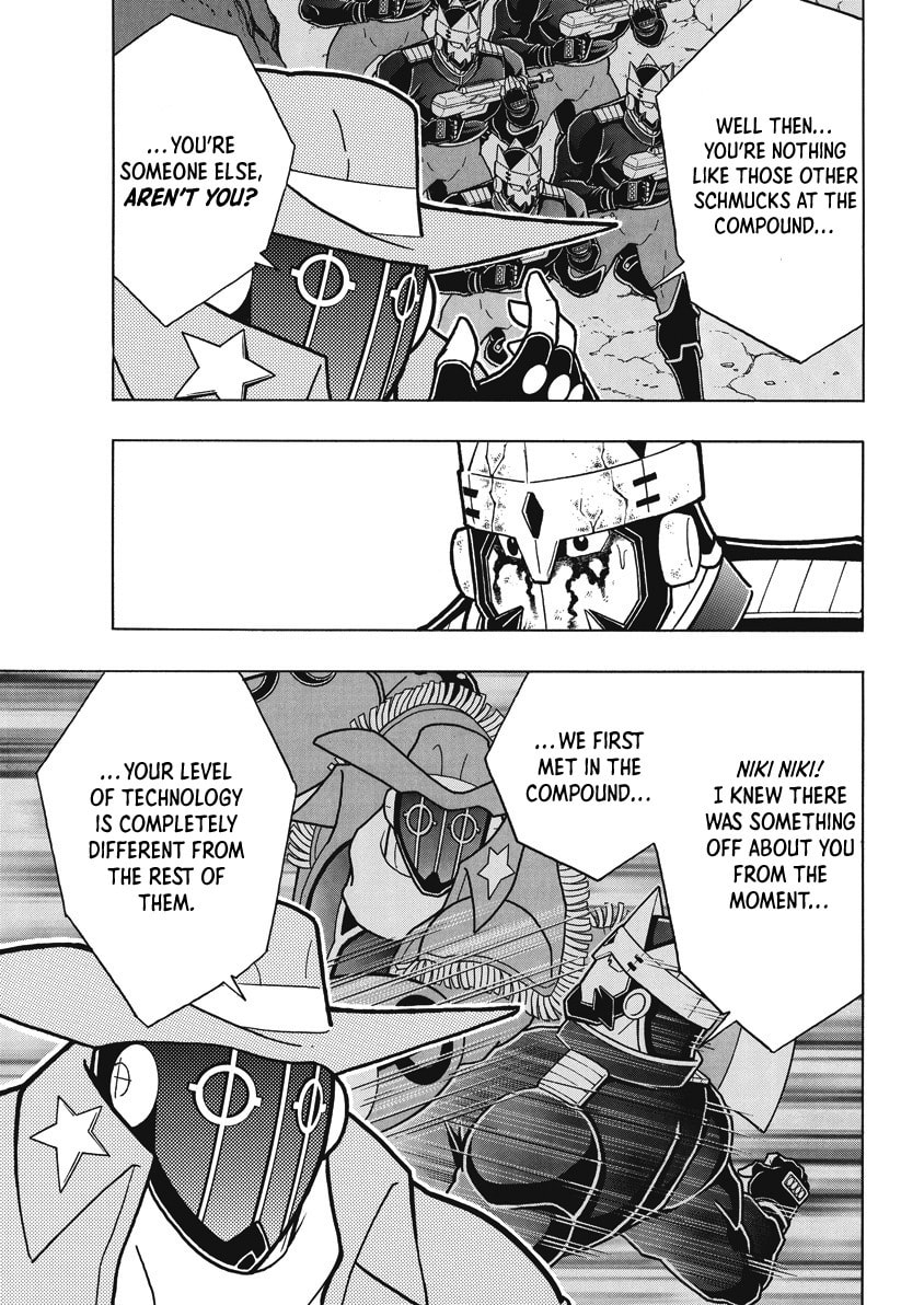 Read Kinnikuman chapter 863 image 13 on Lezhin