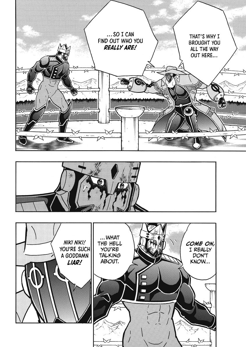 Read Kinnikuman chapter 863 image 14 on Lezhin