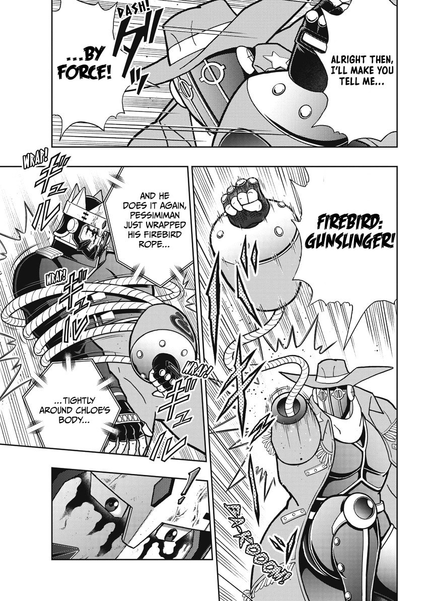 Read Kinnikuman chapter 863 image 15 on Lezhin