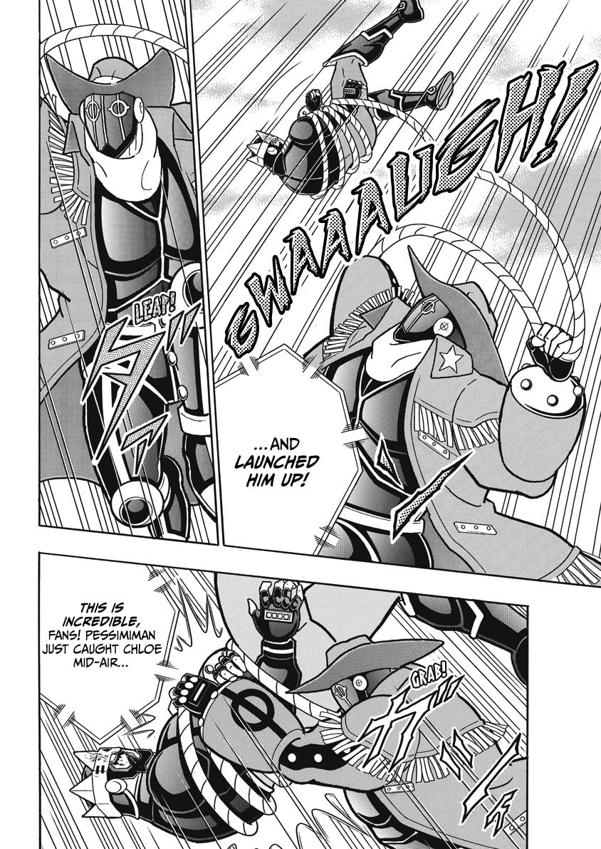 Read Kinnikuman chapter 863 image 16 on Lezhin