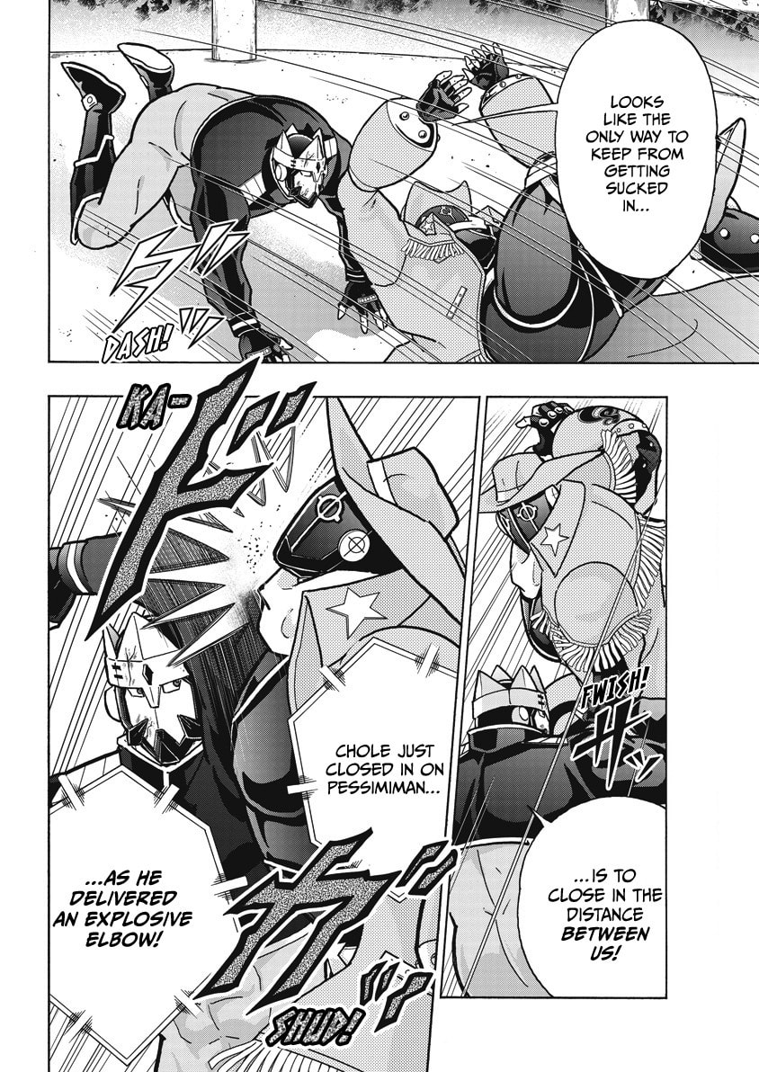 Read Kinnikuman chapter 863 image 2 on Lezhin