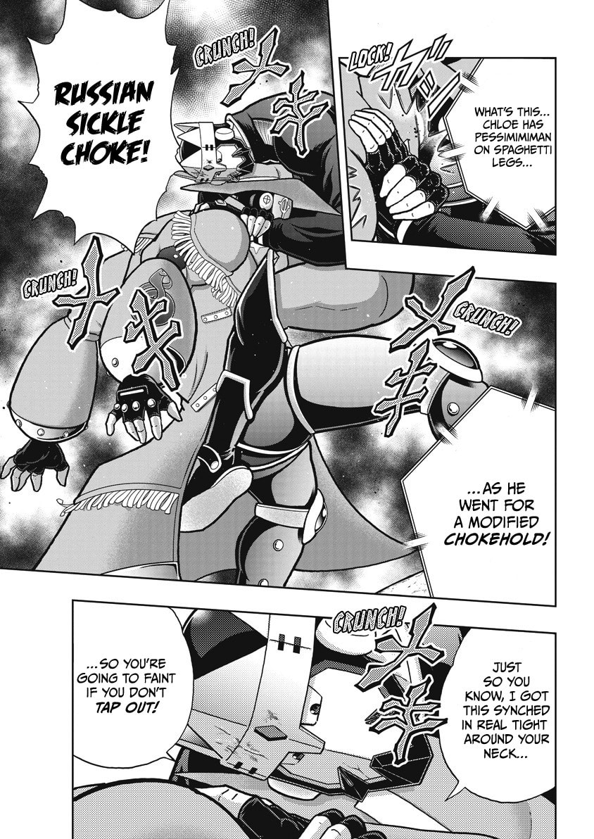 Read Kinnikuman chapter 863 image 3 on Lezhin