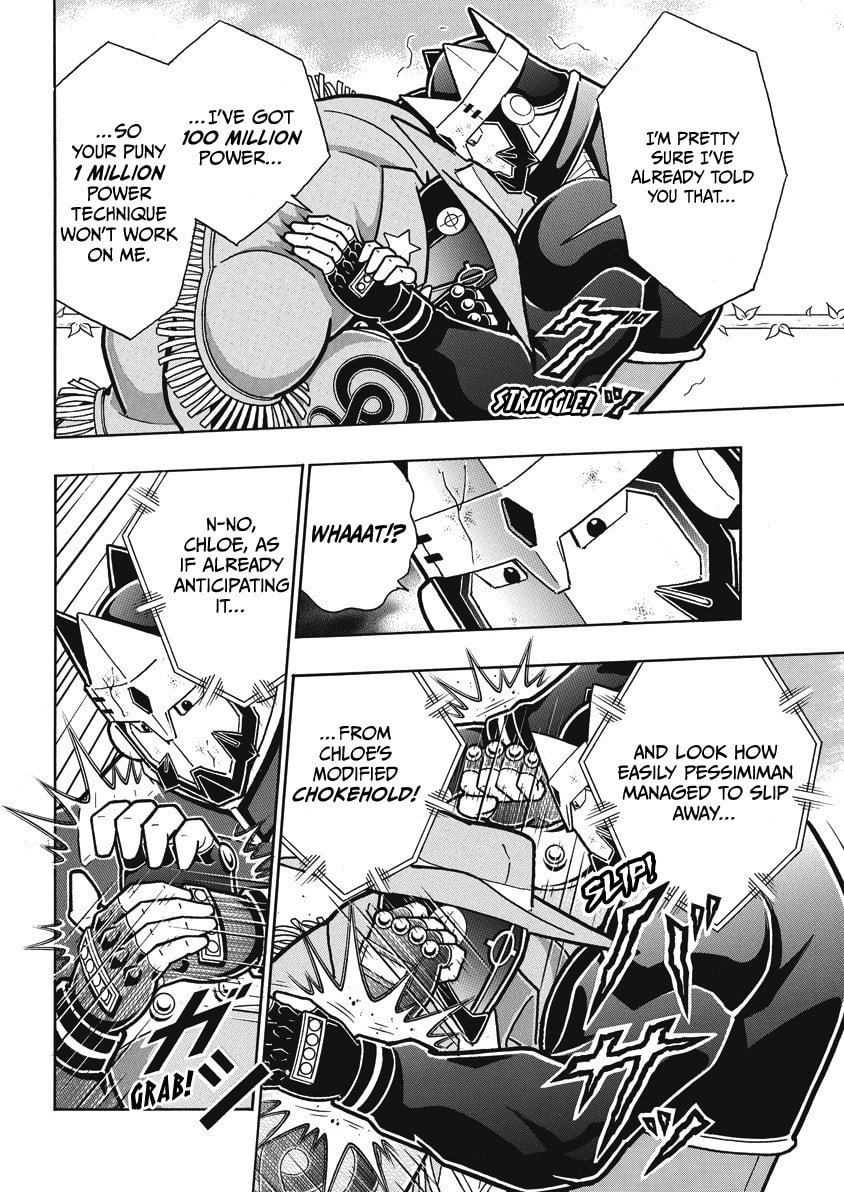 Read Kinnikuman chapter 863 image 4 on Lezhin