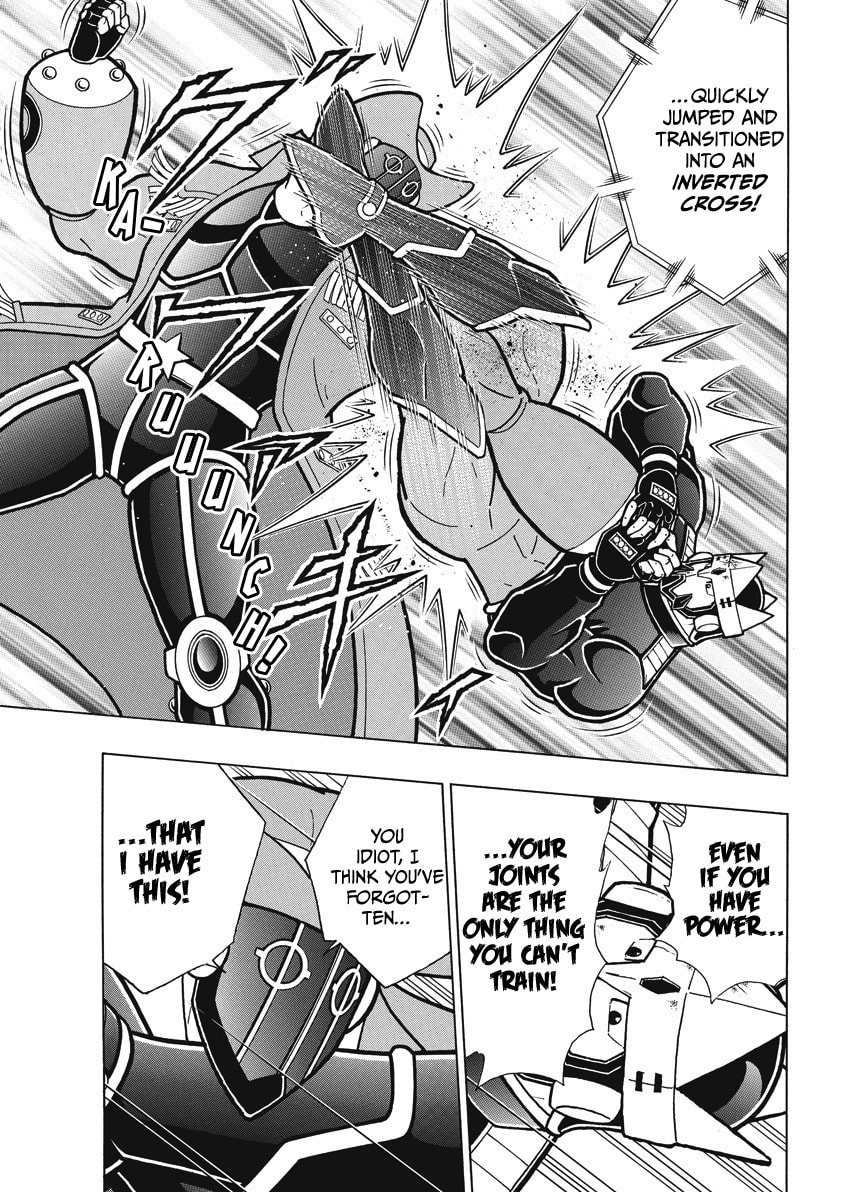 Read Kinnikuman chapter 863 image 5 on Lezhin