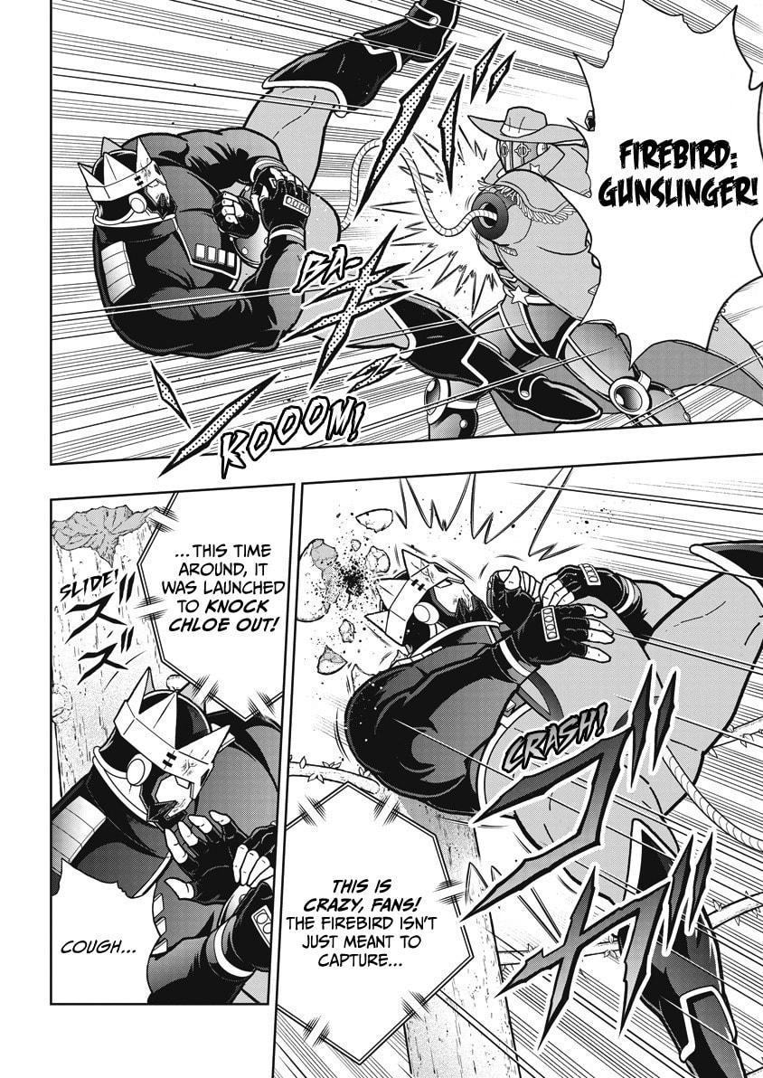 Read Kinnikuman chapter 863 image 6 on Lezhin