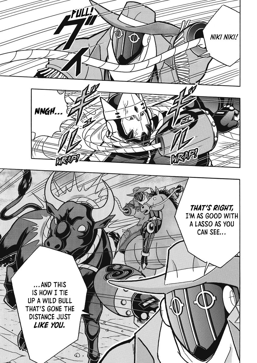 Read Kinnikuman chapter 863 image 7 on Lezhin