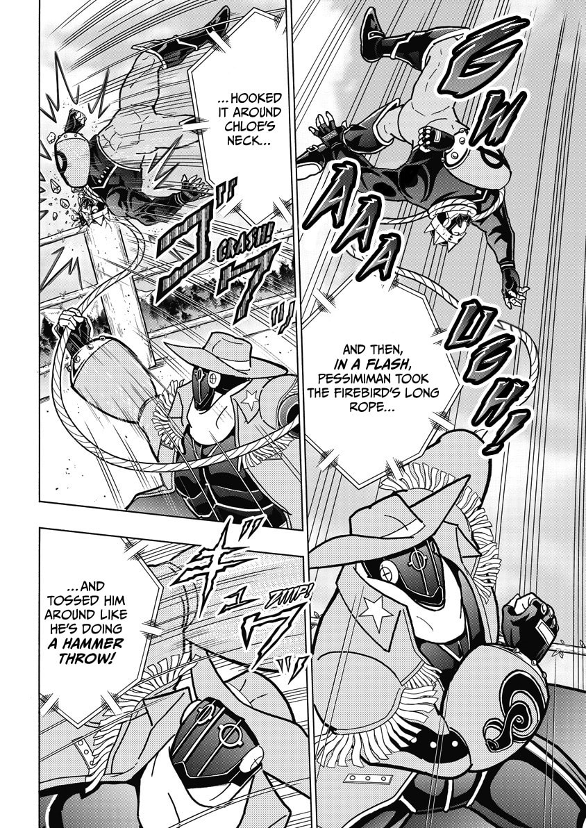 Read Kinnikuman chapter 863 image 8 on Lezhin