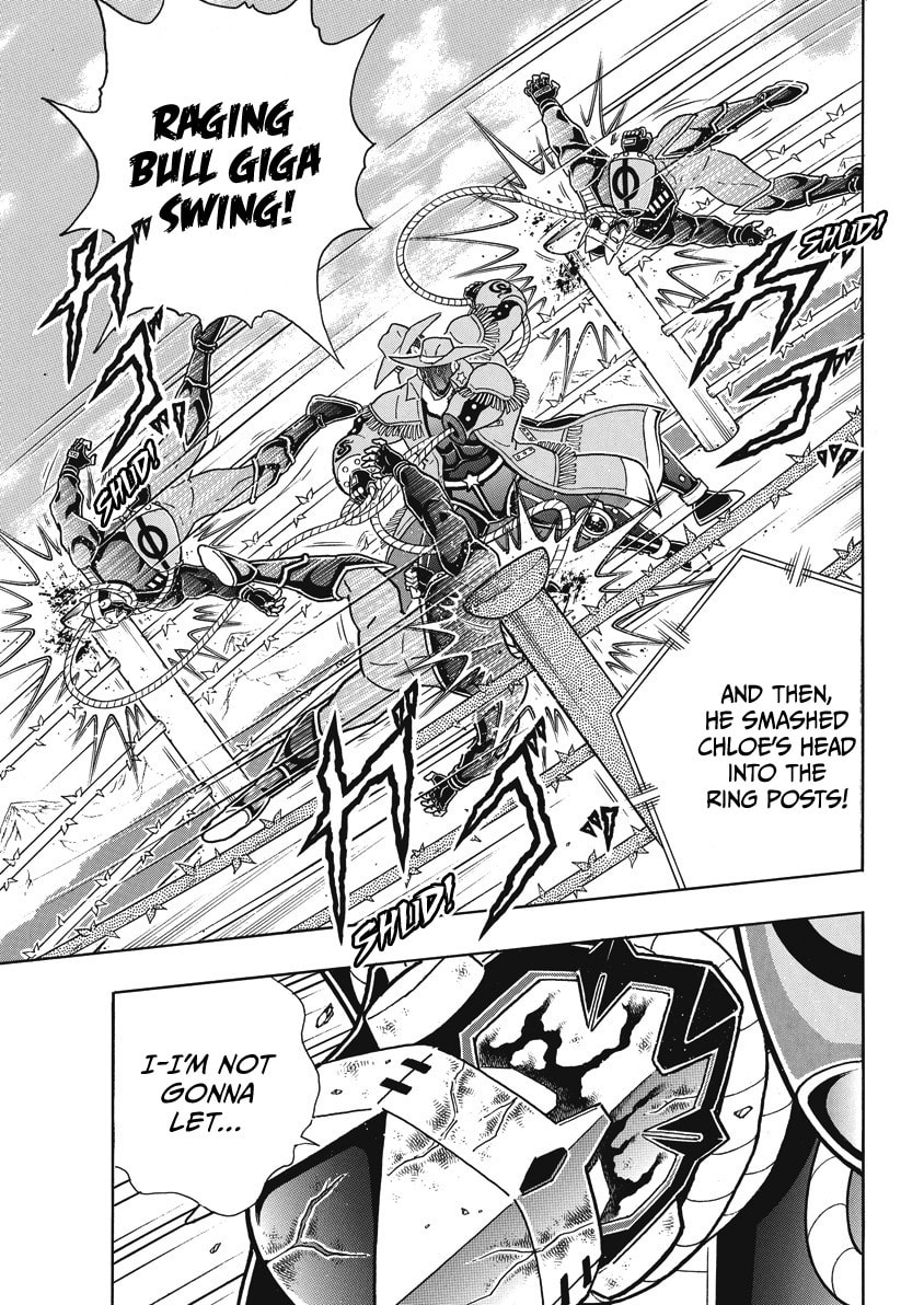 Read Kinnikuman chapter 863 image 9 on Lezhin