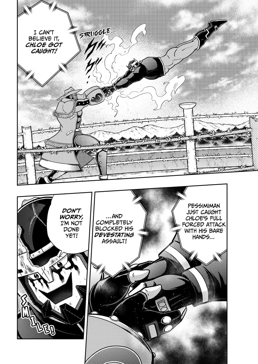 Read Kinnikuman chapter 864 image 10 on Lezhin