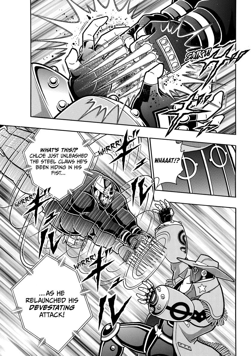 Read Kinnikuman chapter 864 image 11 on Lezhin