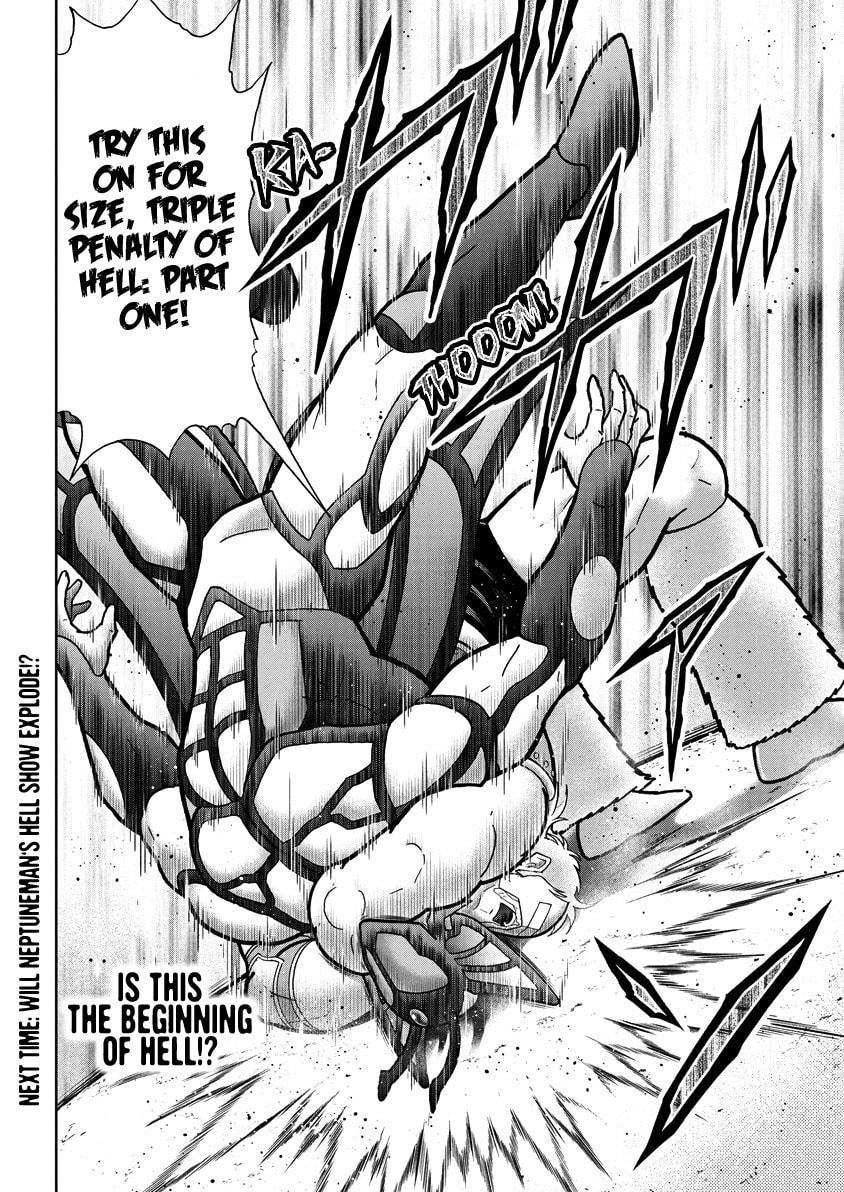 Read Kinnikuman chapter 864 image 18 on Lezhin