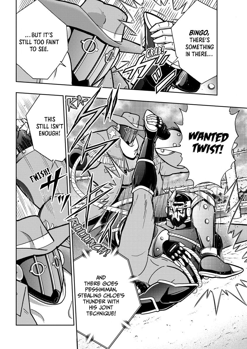 Read Kinnikuman chapter 864 image 2 on Lezhin