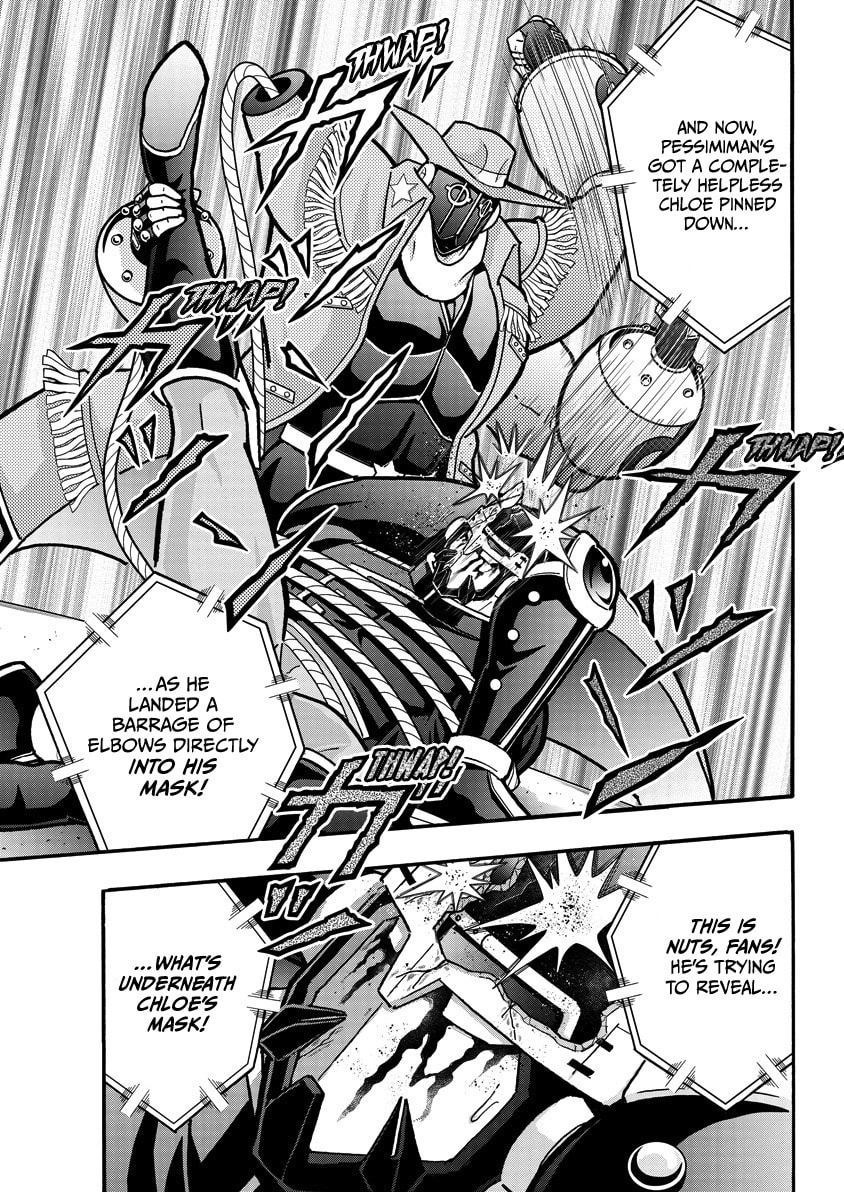Read Kinnikuman chapter 864 image 3 on Lezhin