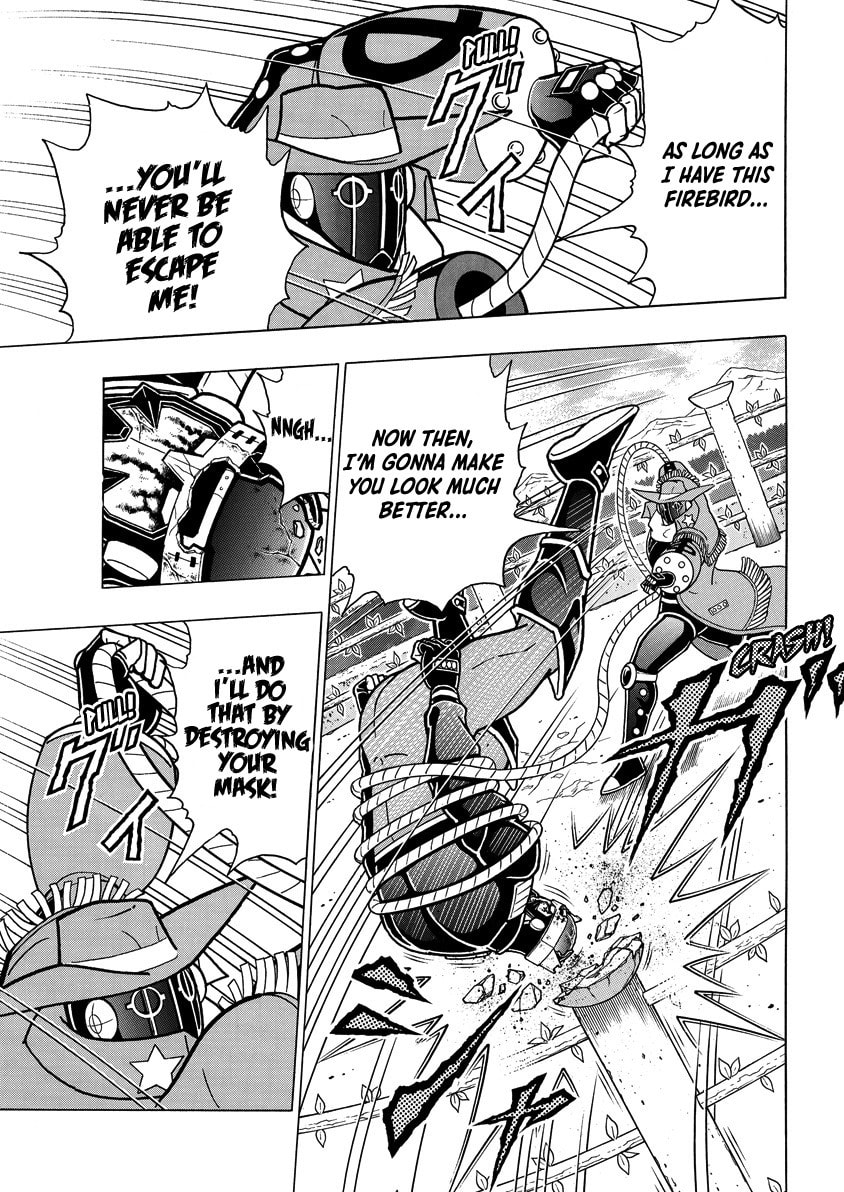 Read Kinnikuman chapter 864 image 5 on Lezhin