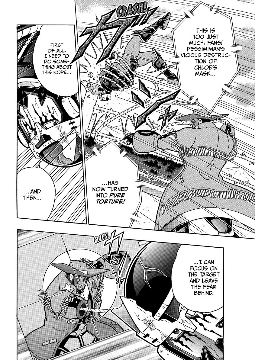 Read Kinnikuman chapter 864 image 6 on Lezhin