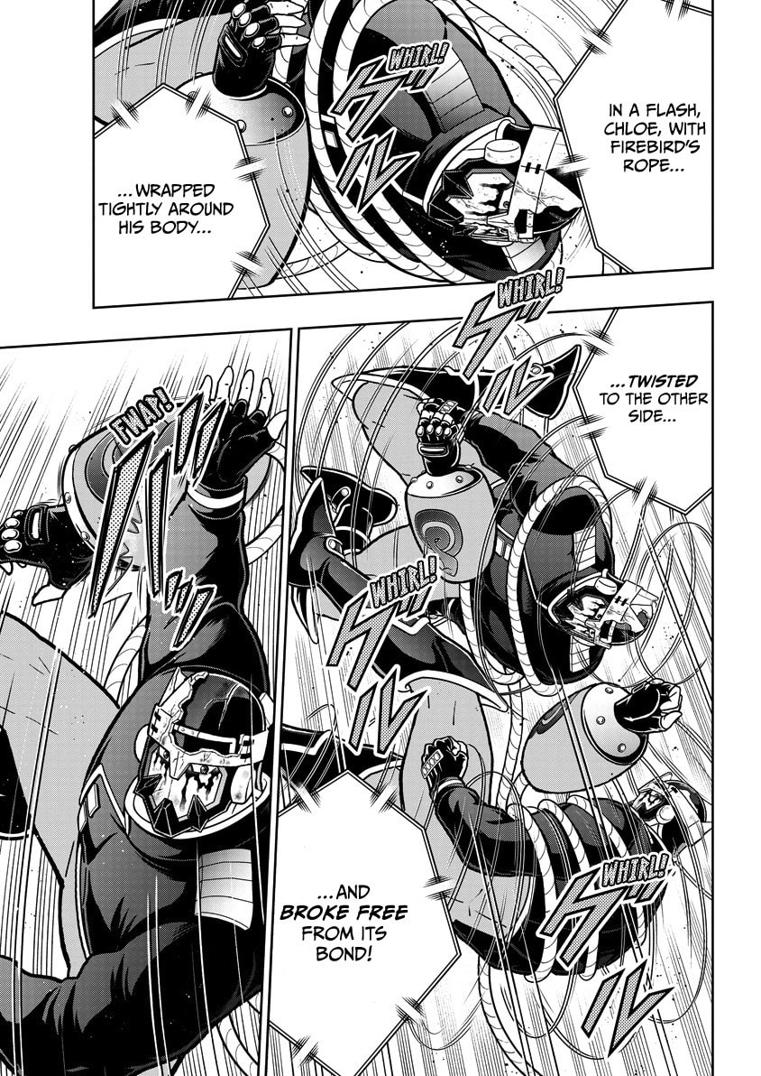 Read Kinnikuman chapter 864 image 7 on Lezhin