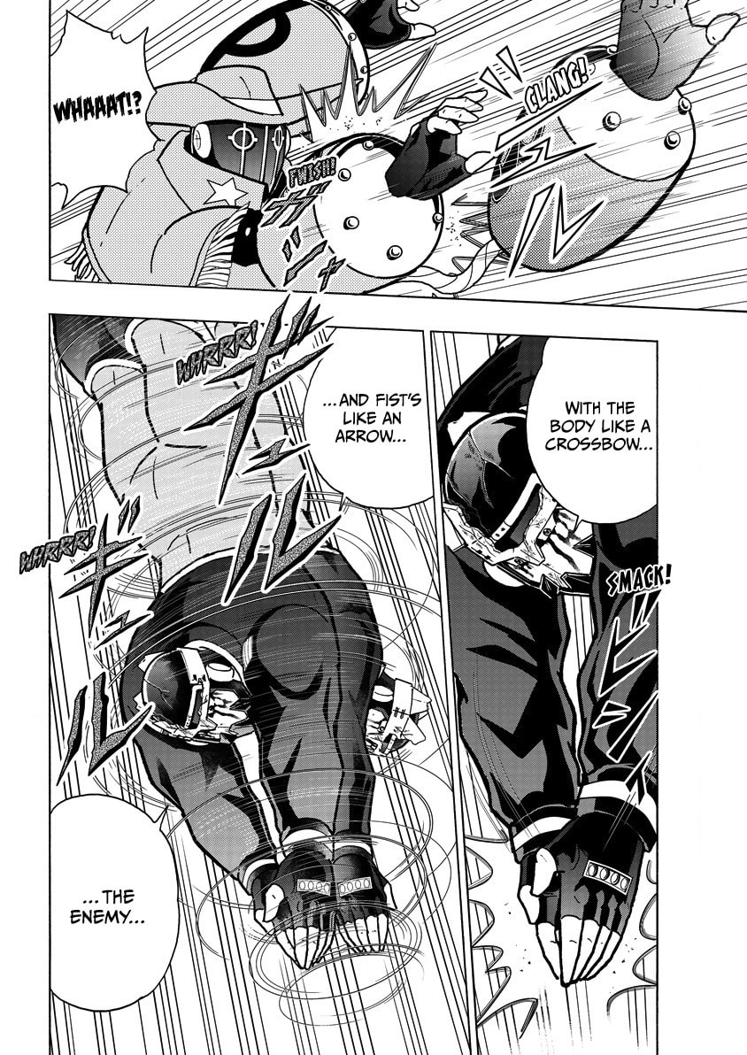 Read Kinnikuman chapter 864 image 8 on Lezhin