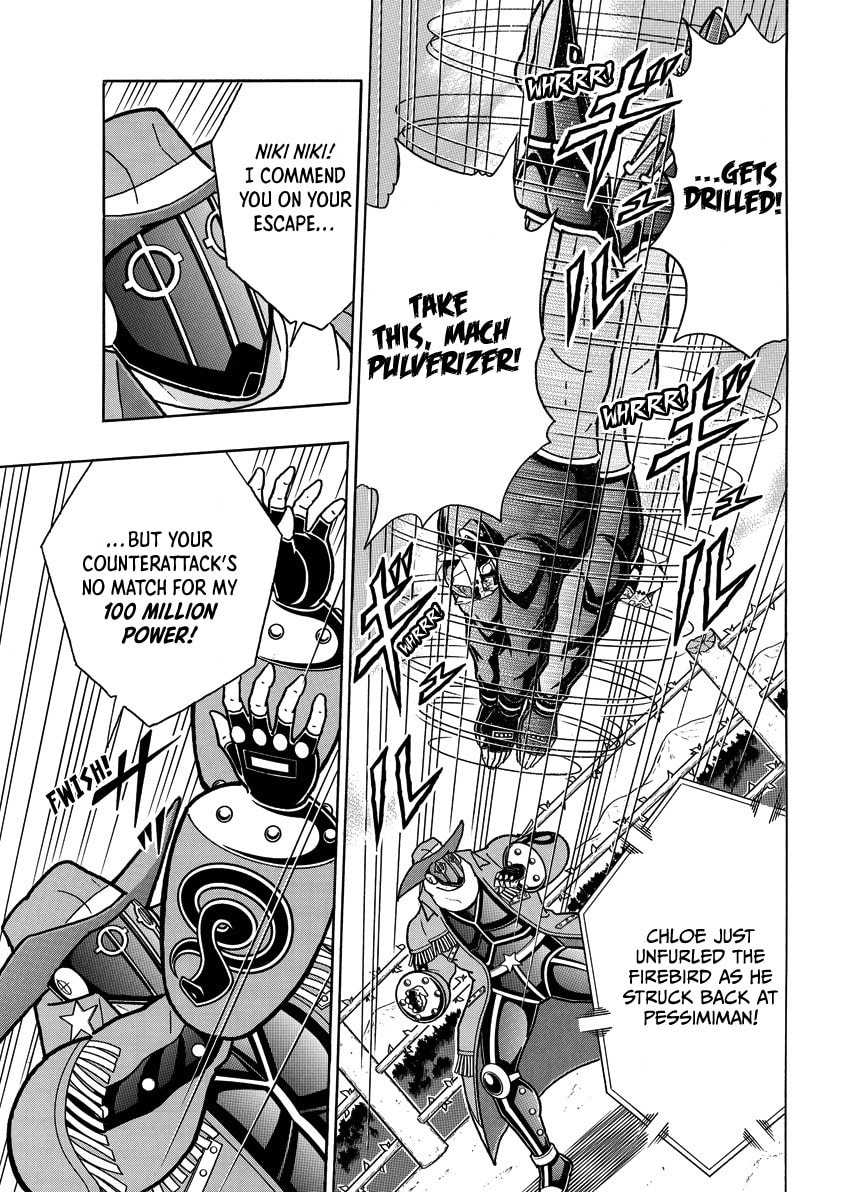 Read Kinnikuman chapter 864 image 9 on Lezhin
