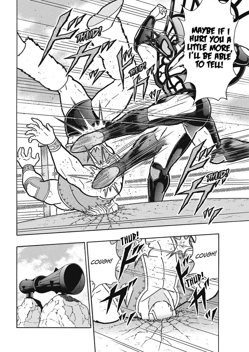 Read Kinnikuman chapter 865 image 10 on Lezhin