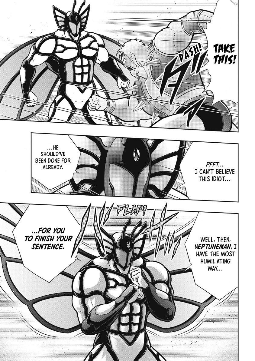 Read Kinnikuman chapter 865 image 15 on Lezhin
