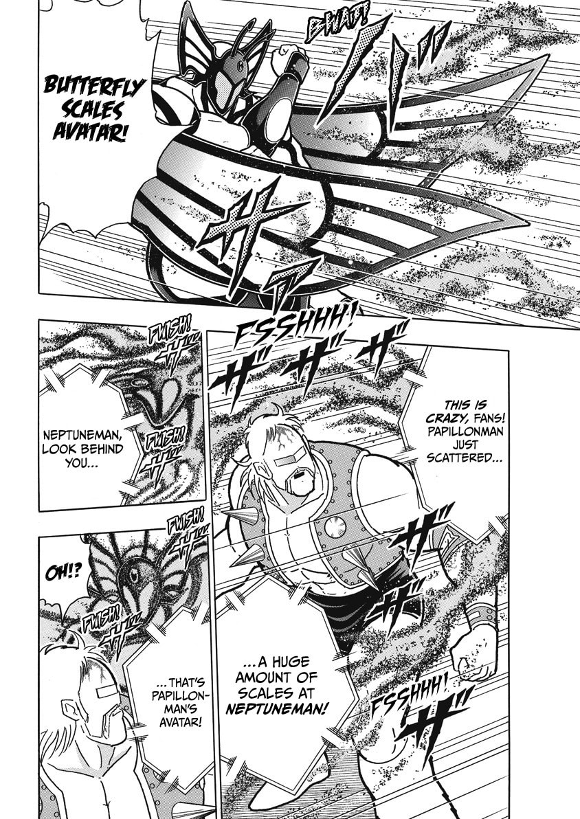 Read Kinnikuman chapter 865 image 16 on Lezhin