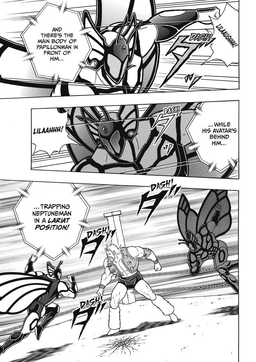Read Kinnikuman chapter 865 image 17 on Lezhin