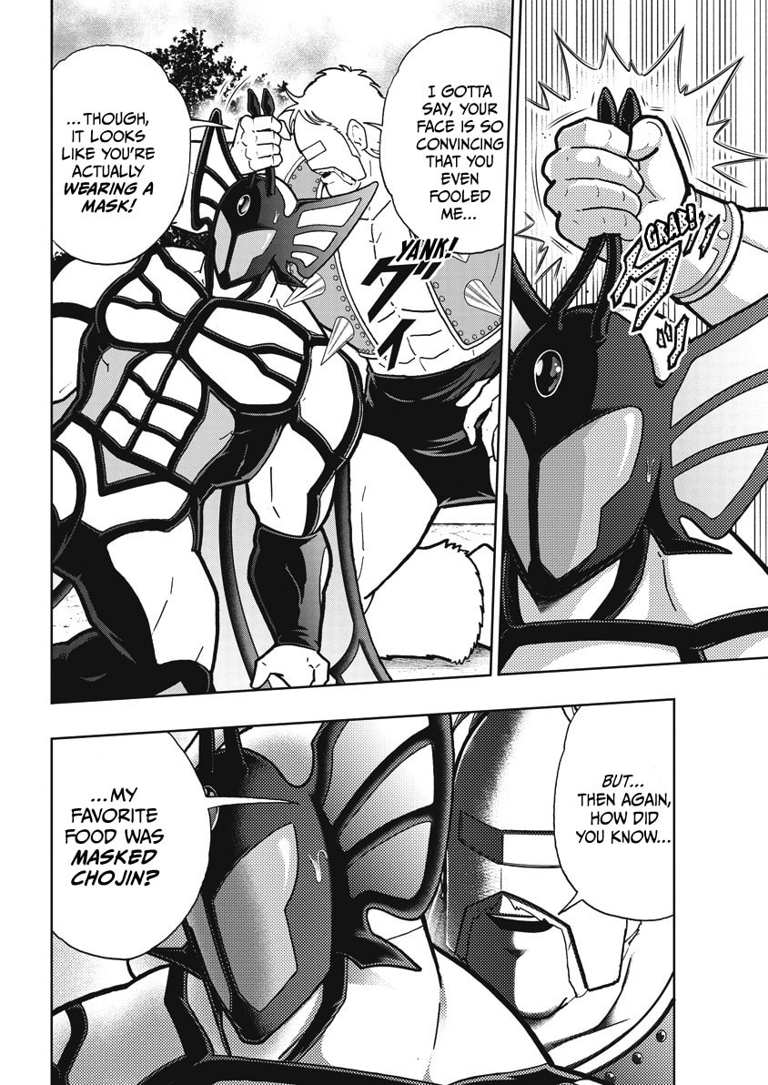 Read Kinnikuman chapter 865 image 2 on Lezhin