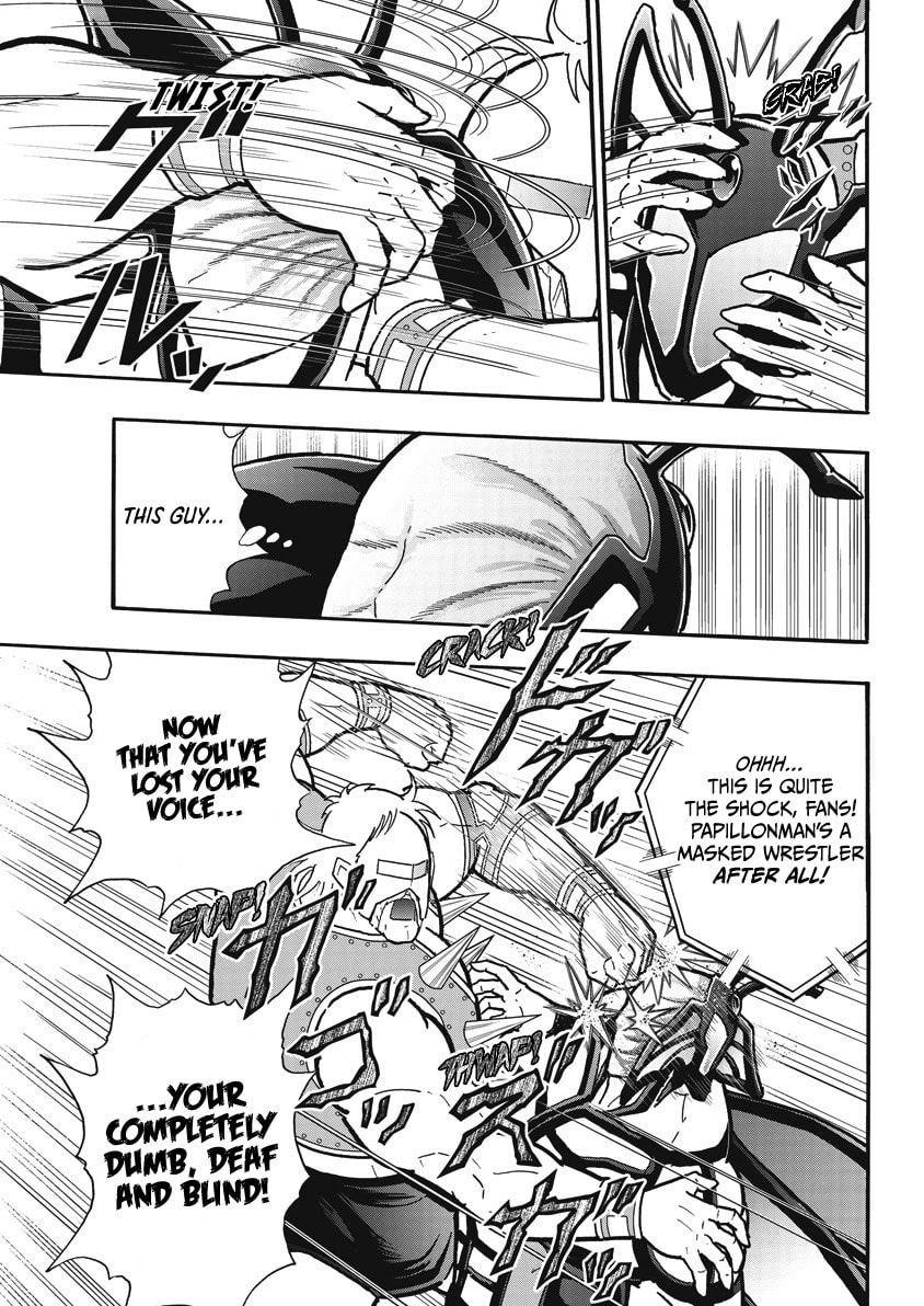 Read Kinnikuman chapter 865 image 3 on Lezhin