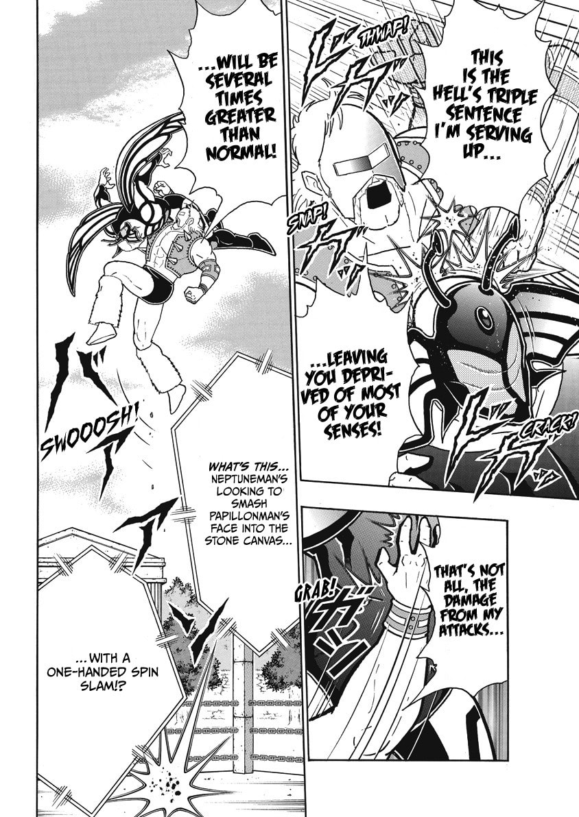 Read Kinnikuman chapter 865 image 4 on Lezhin