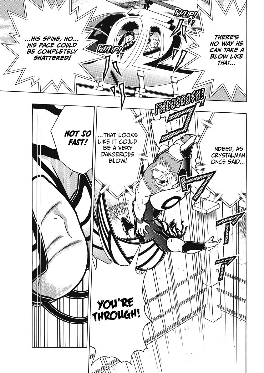 Read Kinnikuman chapter 865 image 5 on Lezhin