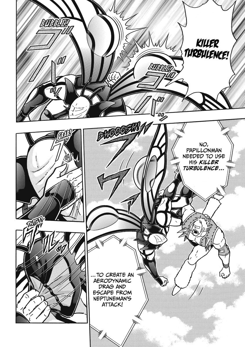 Read Kinnikuman chapter 865 image 6 on Lezhin