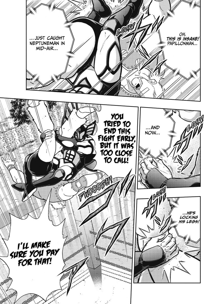 Read Kinnikuman chapter 865 image 7 on Lezhin