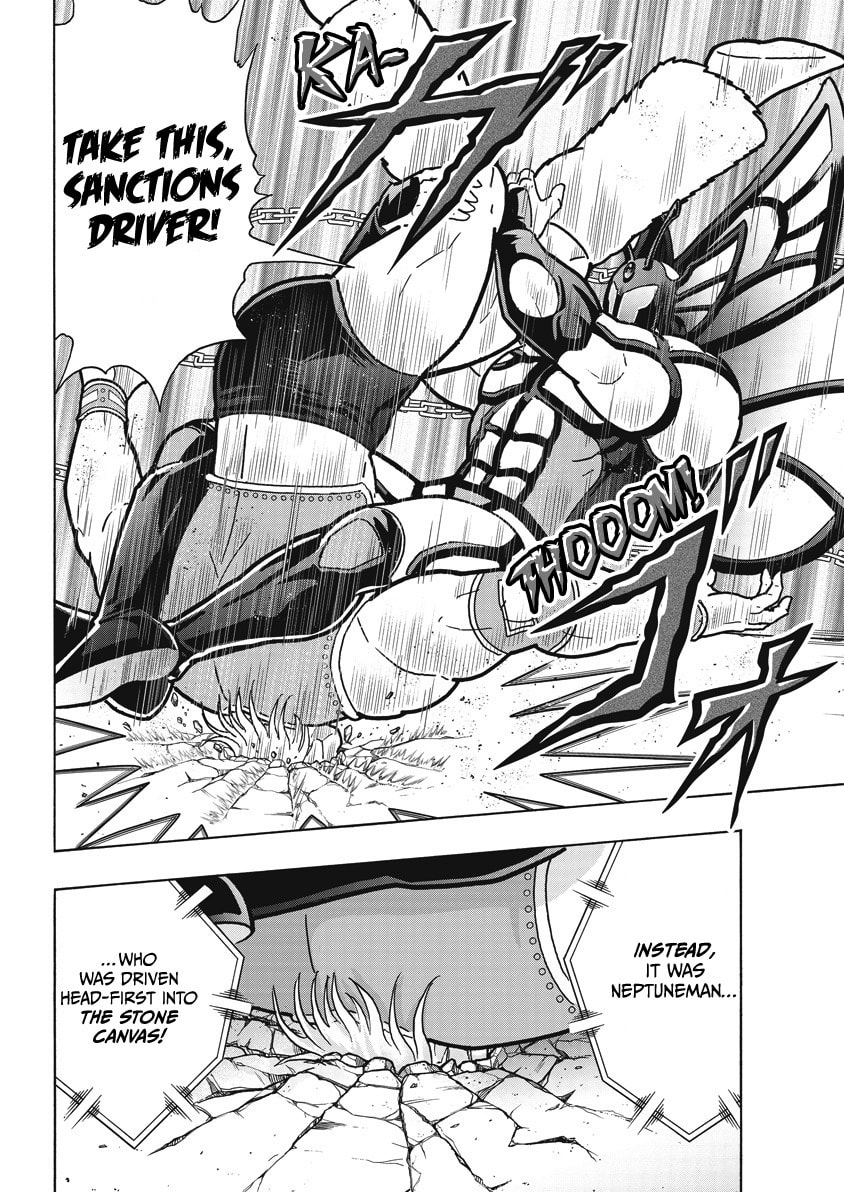 Read Kinnikuman chapter 865 image 8 on Lezhin