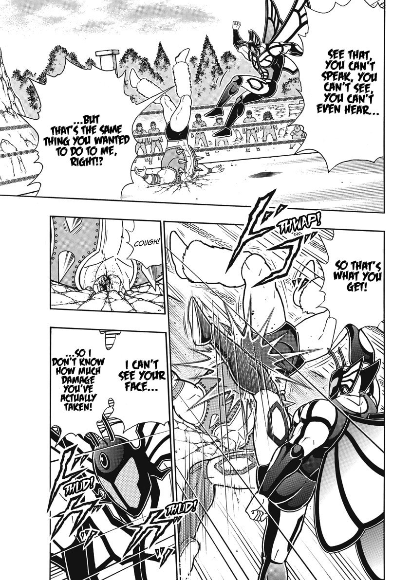 Read Kinnikuman chapter 865 image 9 on Lezhin