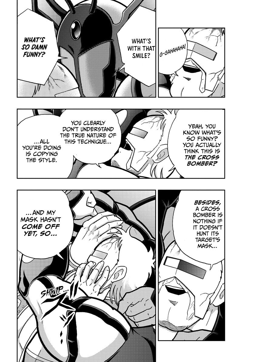 Read Kinnikuman chapter 866 image 2 on Lezhin