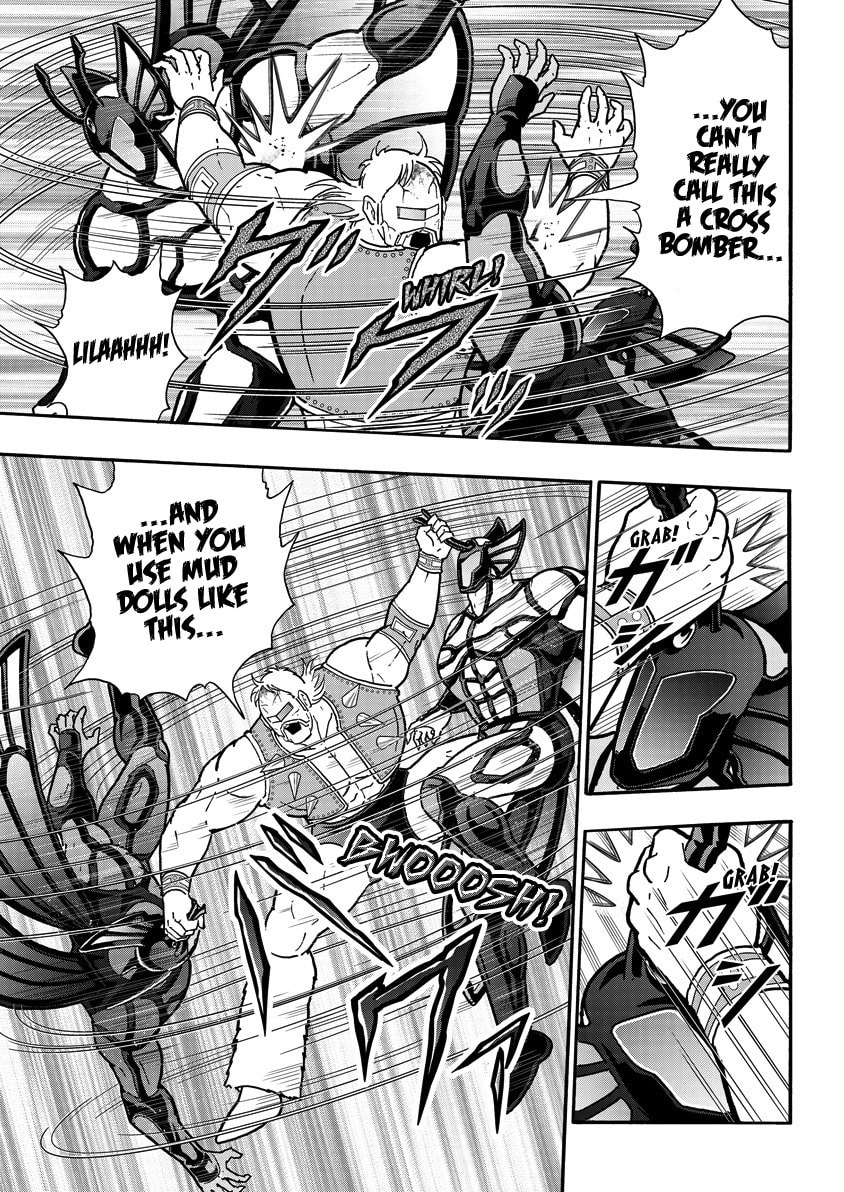 Read Kinnikuman chapter 866 image 3 on Lezhin