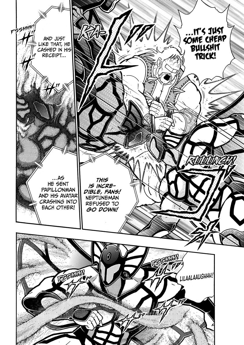 Read Kinnikuman chapter 866 image 4 on Lezhin