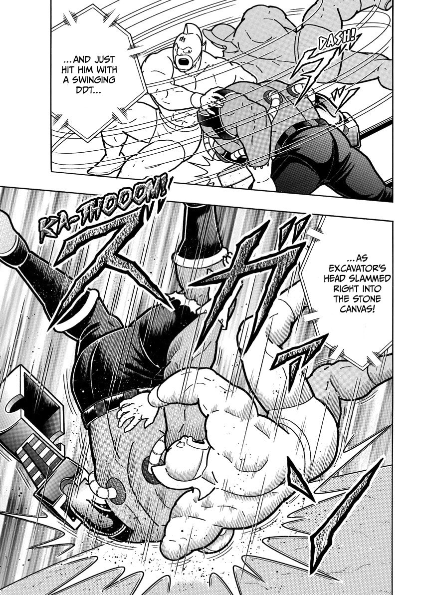 Read Kinnikuman chapter 866 image 9 on Lezhin
