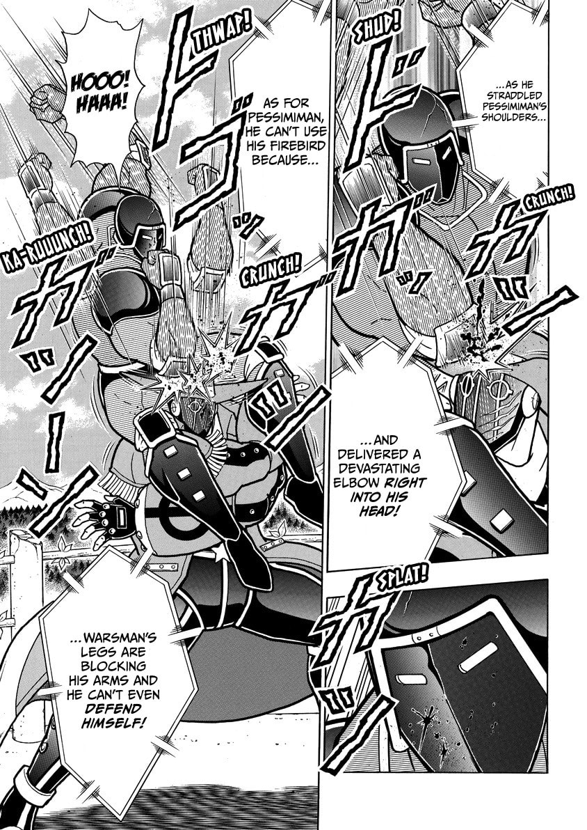 Read Kinnikuman chapter 867 image 13 on Lezhin