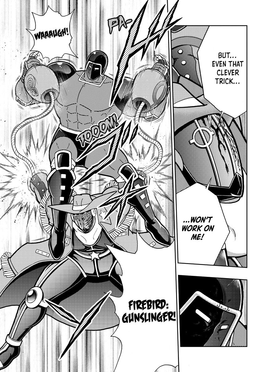 Read Kinnikuman chapter 867 image 17 on Lezhin