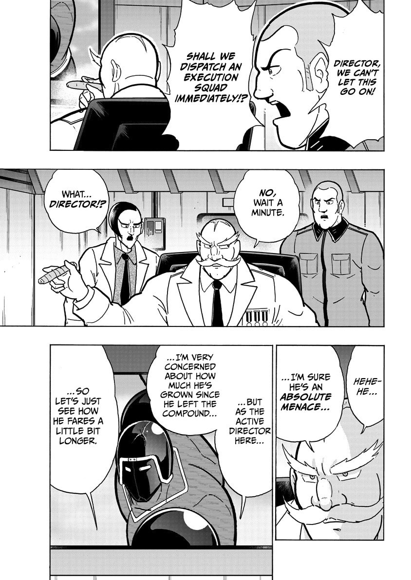 Read Kinnikuman chapter 867 image 3 on Lezhin