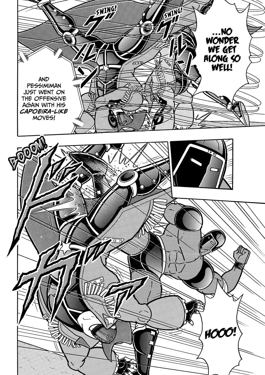 Read Kinnikuman chapter 867 image 6 on Lezhin