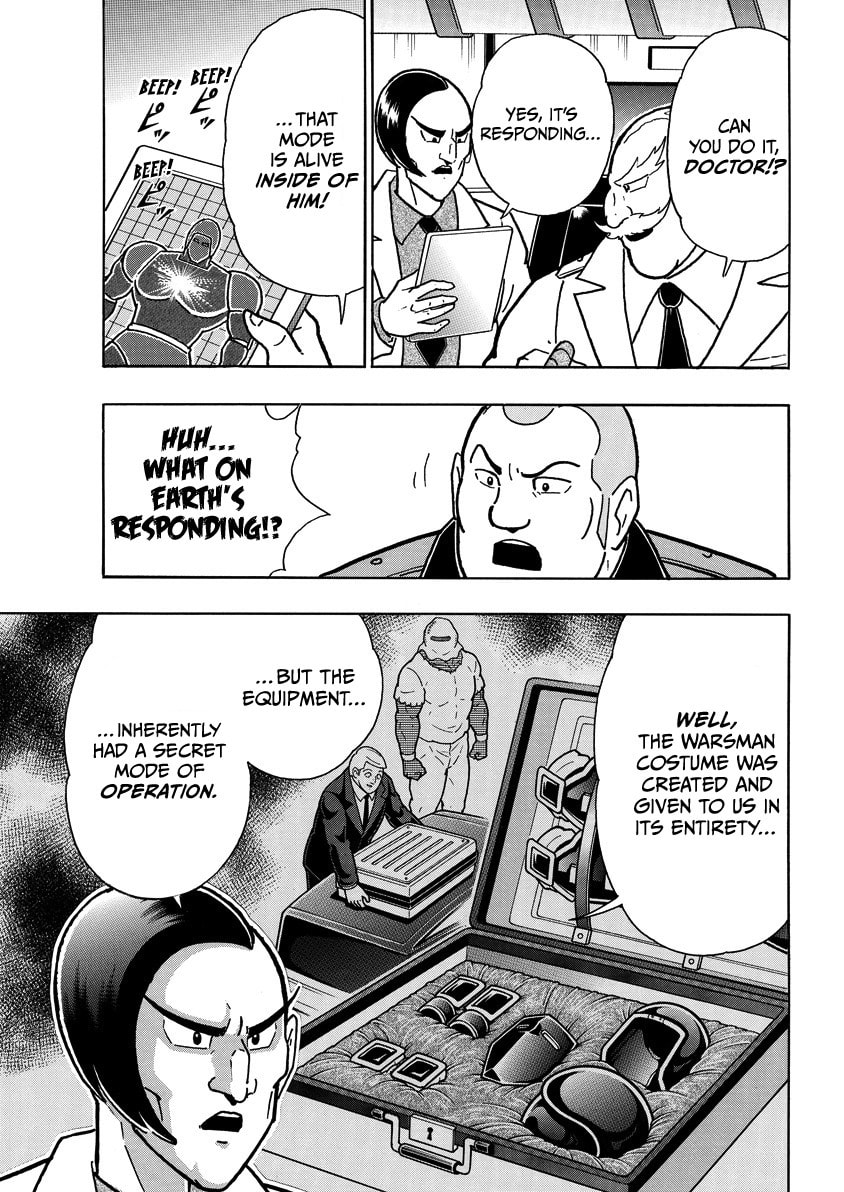 Read Kinnikuman chapter 868 image 11 on Lezhin